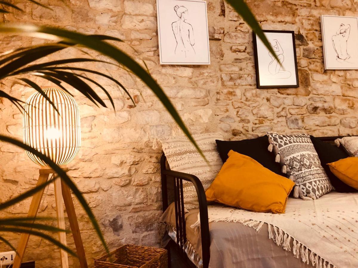 Le Moka Charmant Appartement Au Coeur De Ville Нім Екстер'єр фото