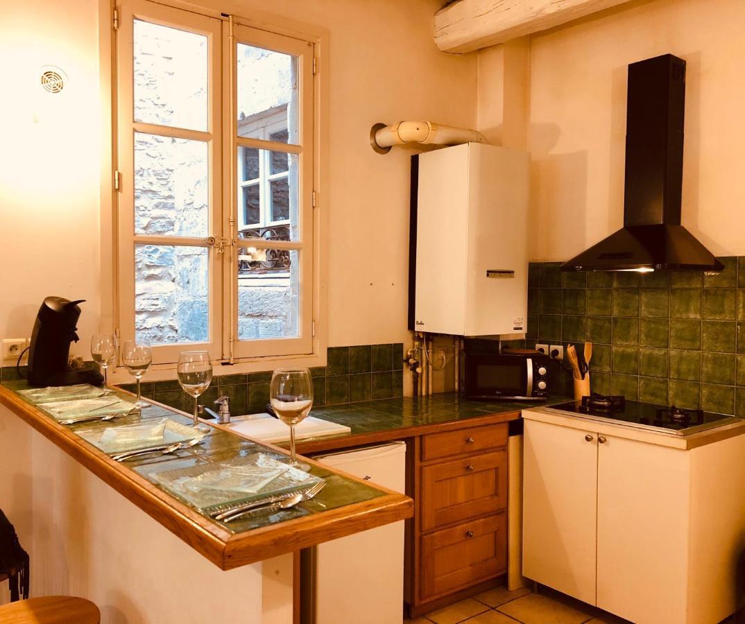 Le Moka Charmant Appartement Au Coeur De Ville Нім Екстер'єр фото
