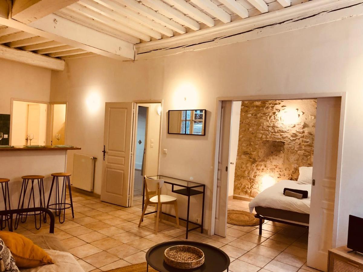 Le Moka Charmant Appartement Au Coeur De Ville Нім Екстер'єр фото