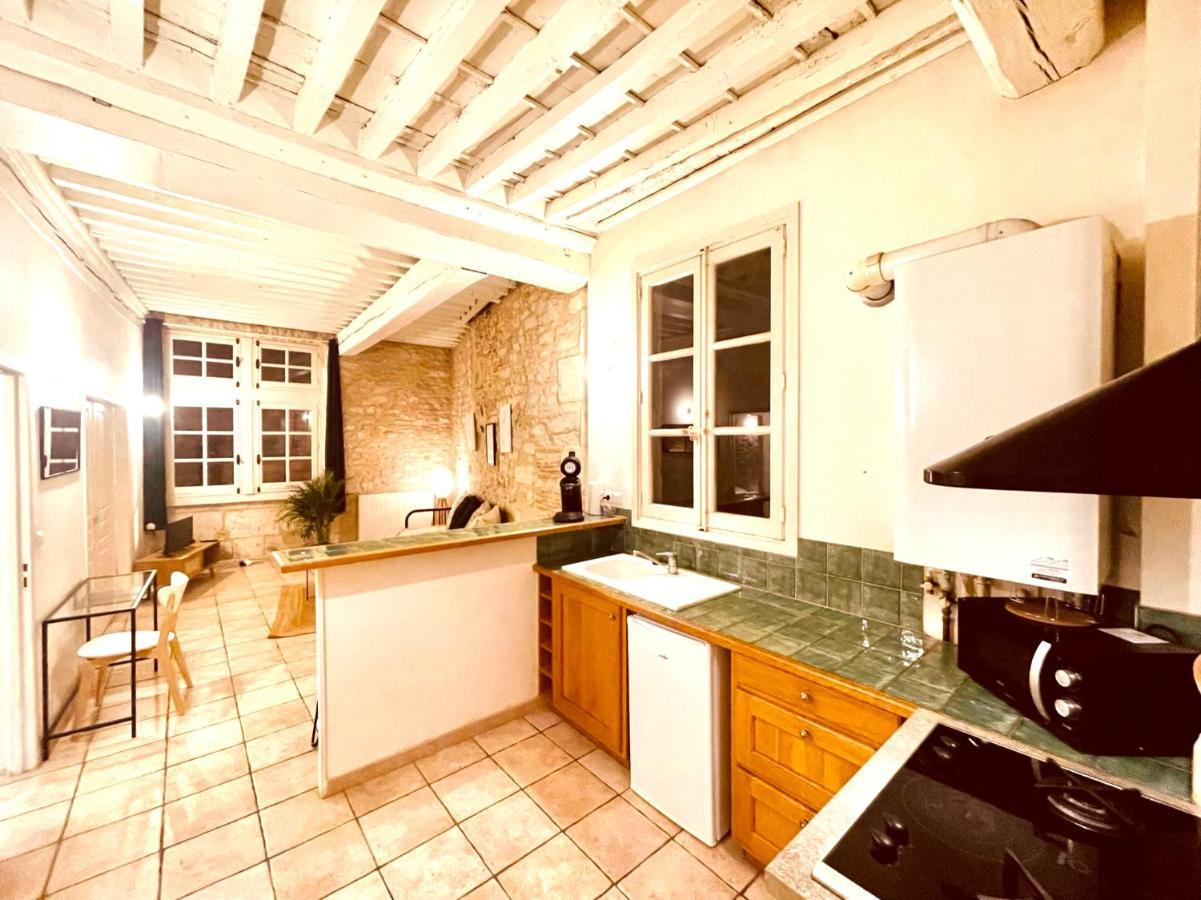 Le Moka Charmant Appartement Au Coeur De Ville Нім Екстер'єр фото